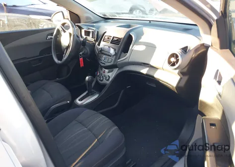 2013 Chevrolet Sonic Lt Auto z USA, uszkodzony, nr VIN 1G1JC5SB3D4199964